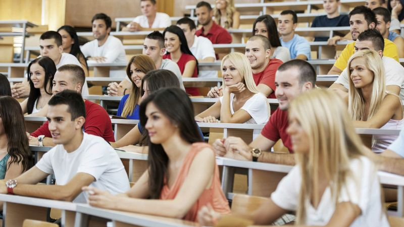 Illustration for article titled College Encourages Lively Exchange Of Idea